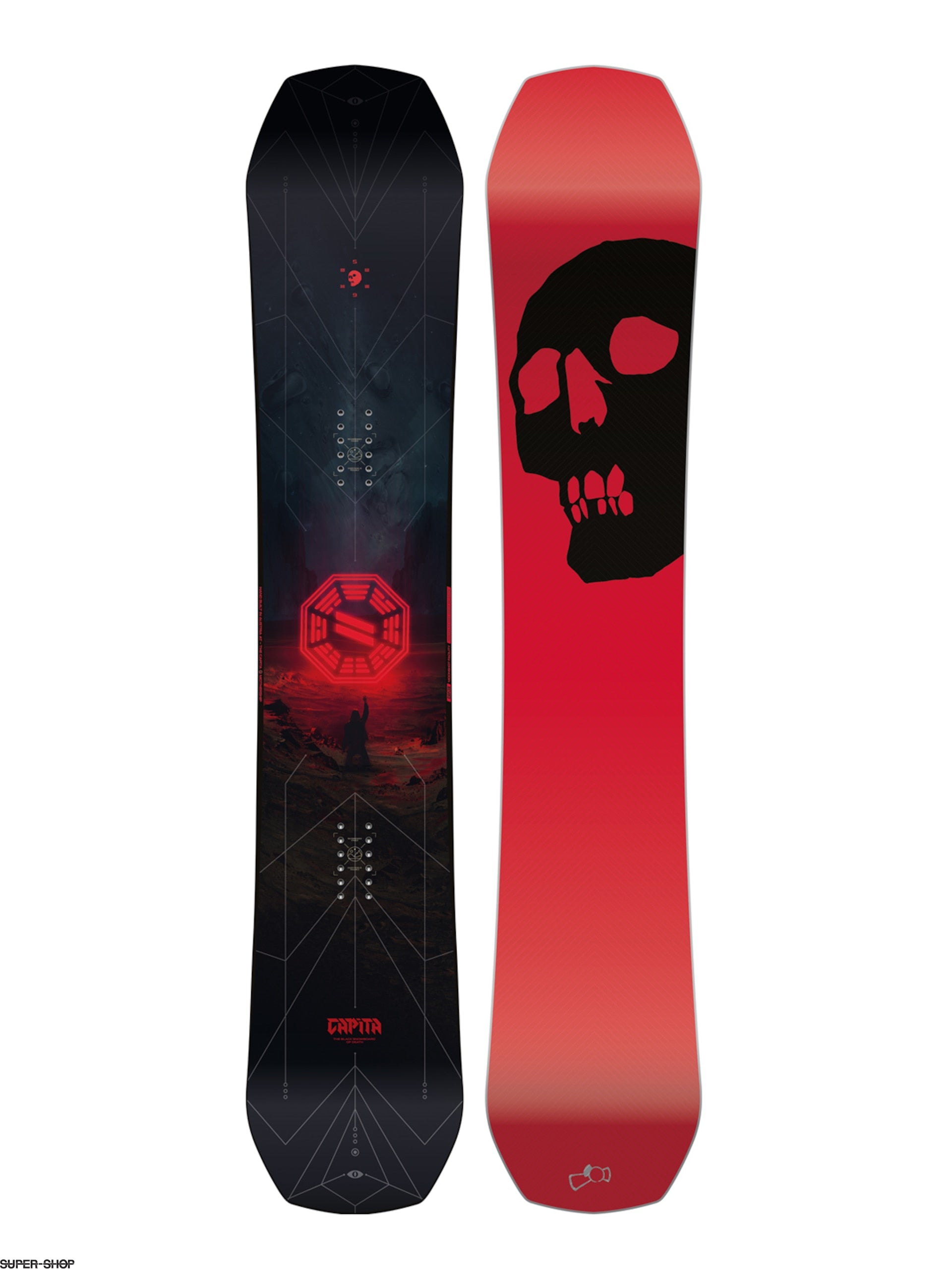 The Green Snowboard