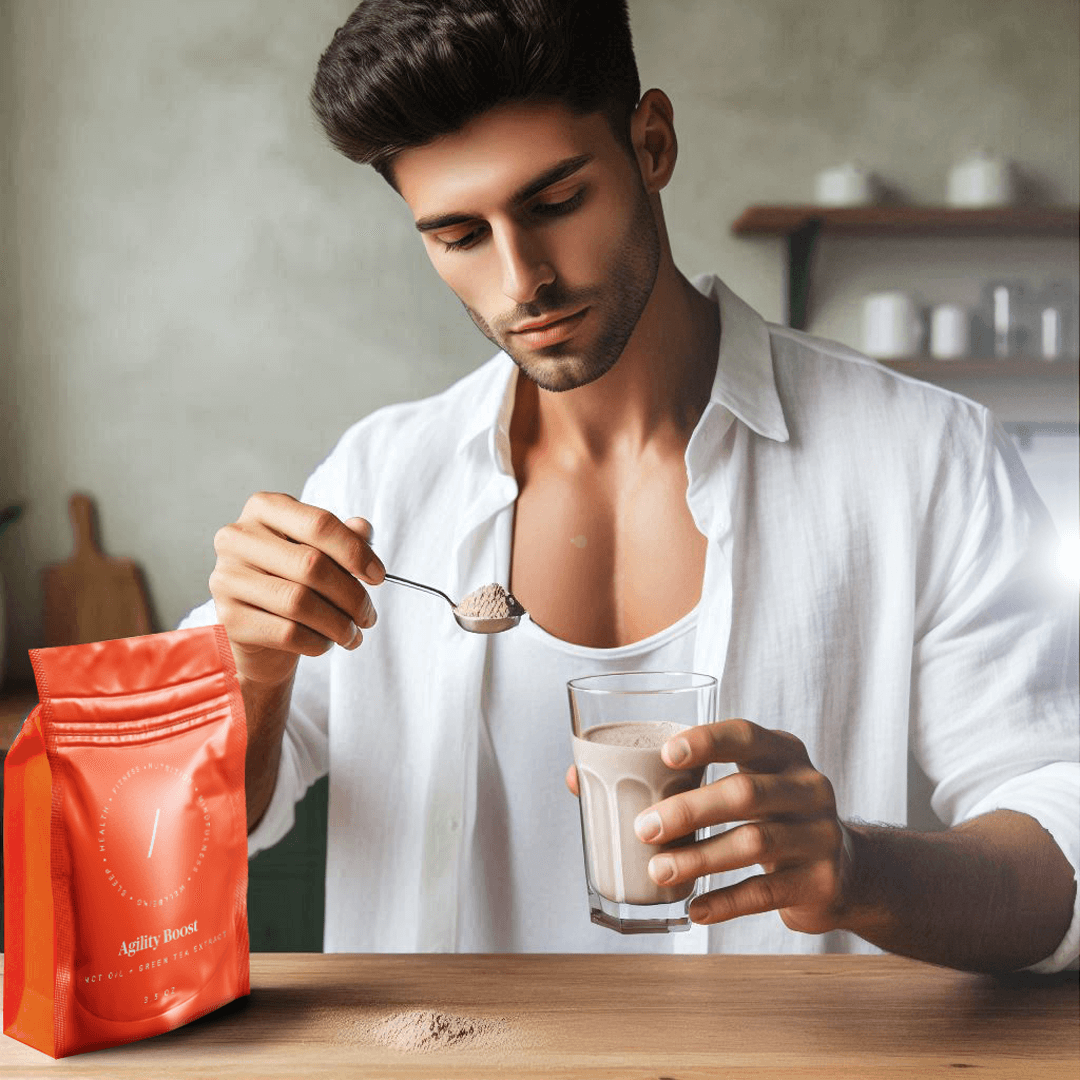 Agility Boost (MCT Oil + Green Tea Extract)