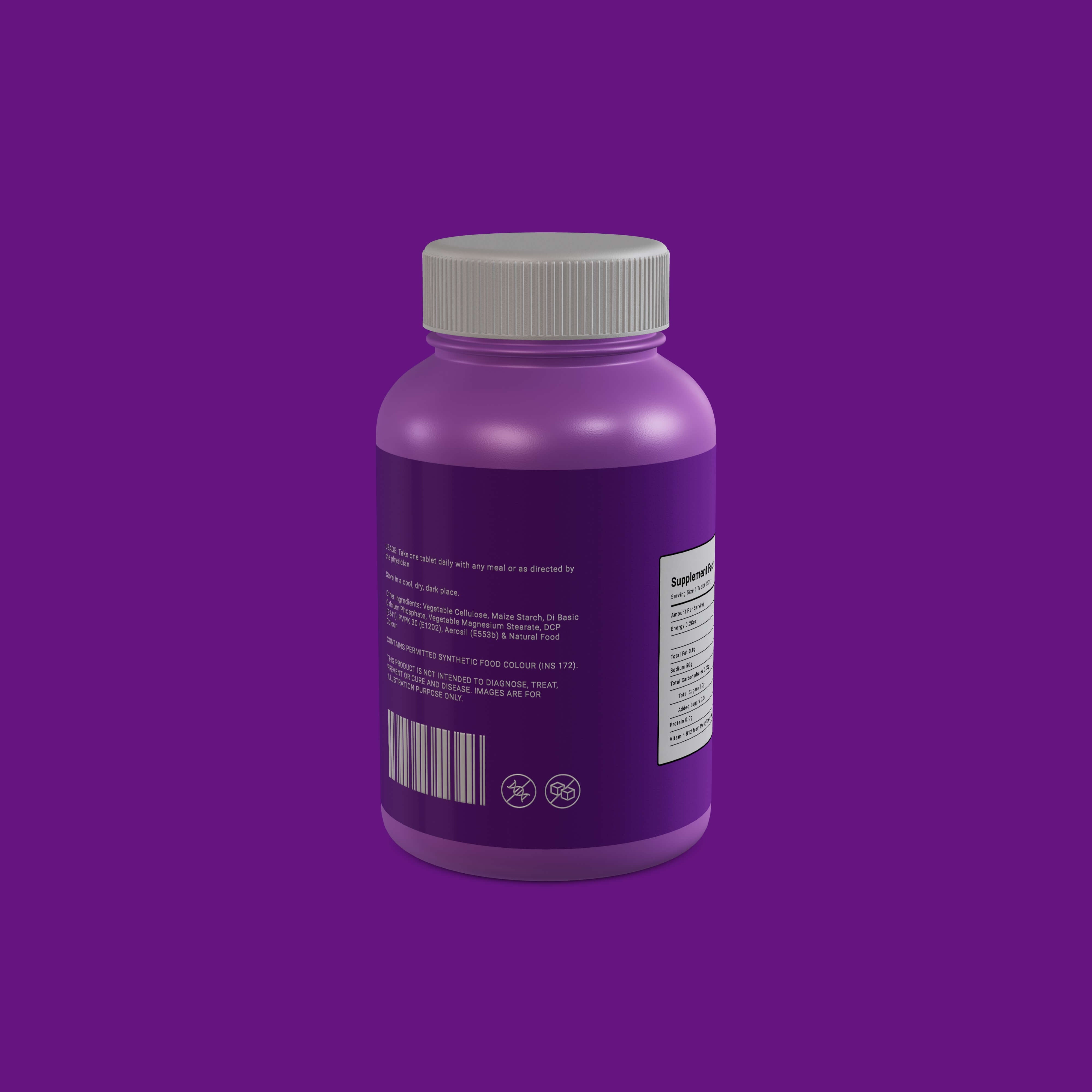 Brain Spark (Lions Mane + Vitamin B6)