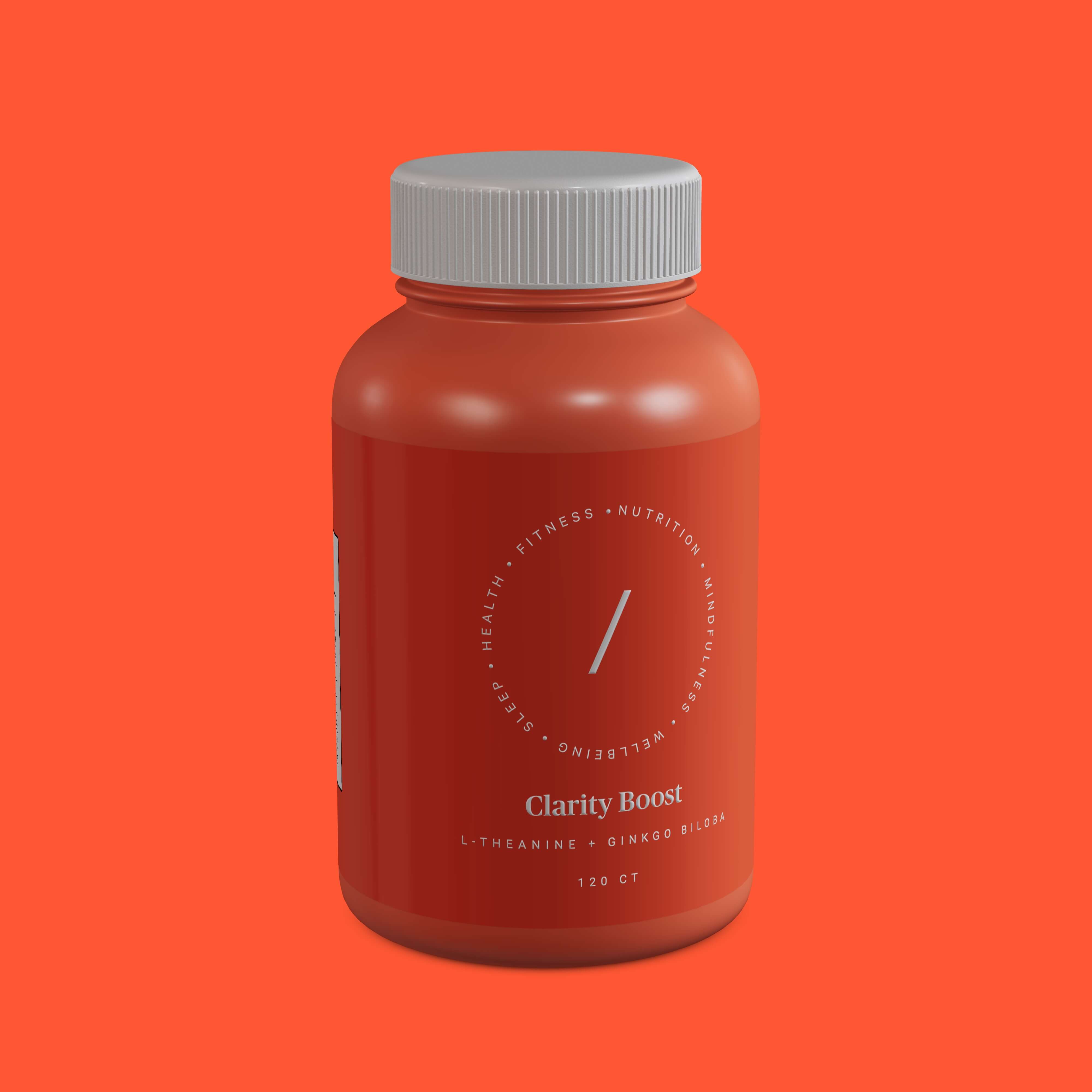 Clarity Boost (L-Theanine + Ginkgo Biloba)