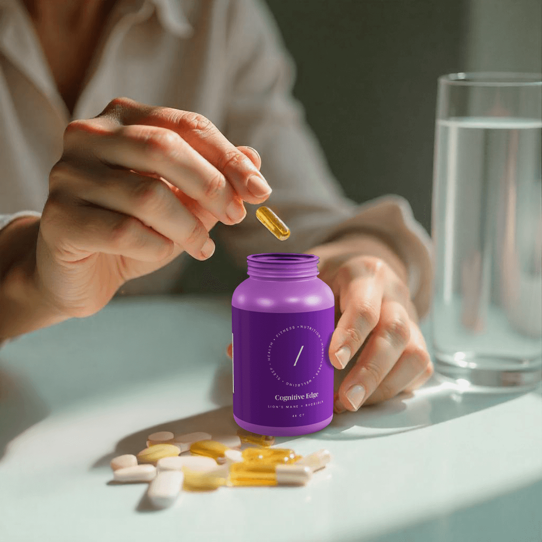 Cognitive Edge (Lion’s Mane + Rhodiola)