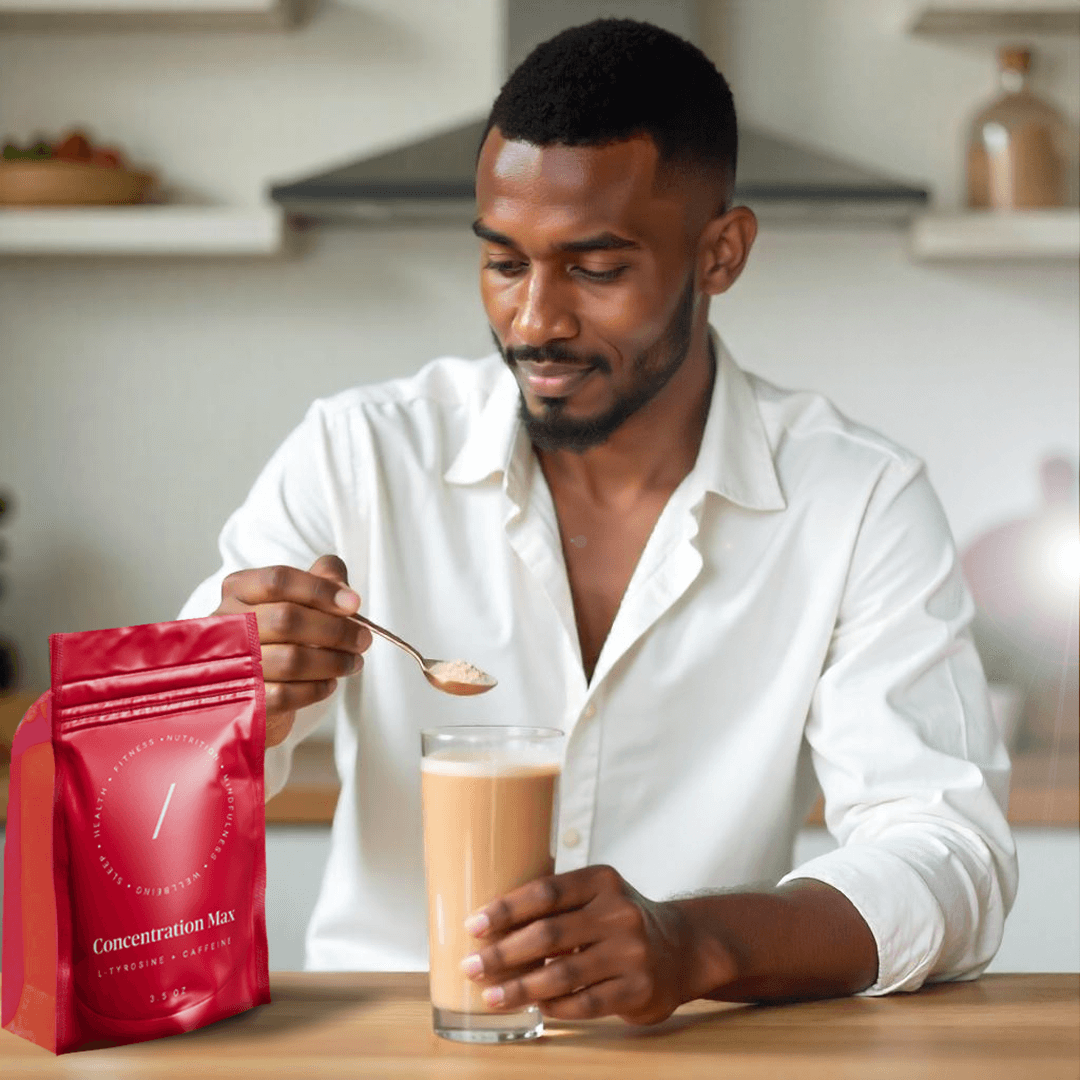 Concentration Max (L-Tyrosine + Caffeine)