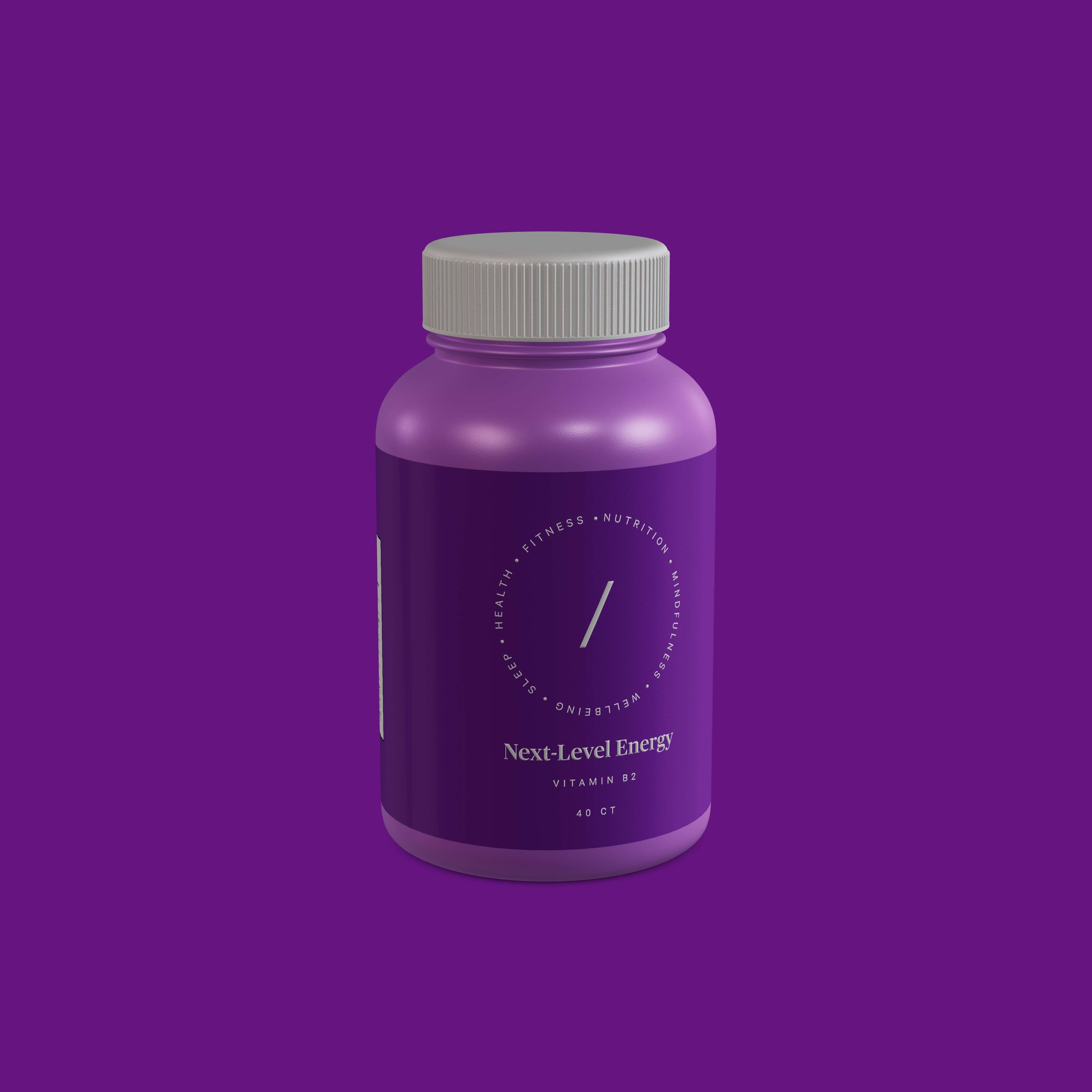 Next-Level Energy (Vitamin B2)