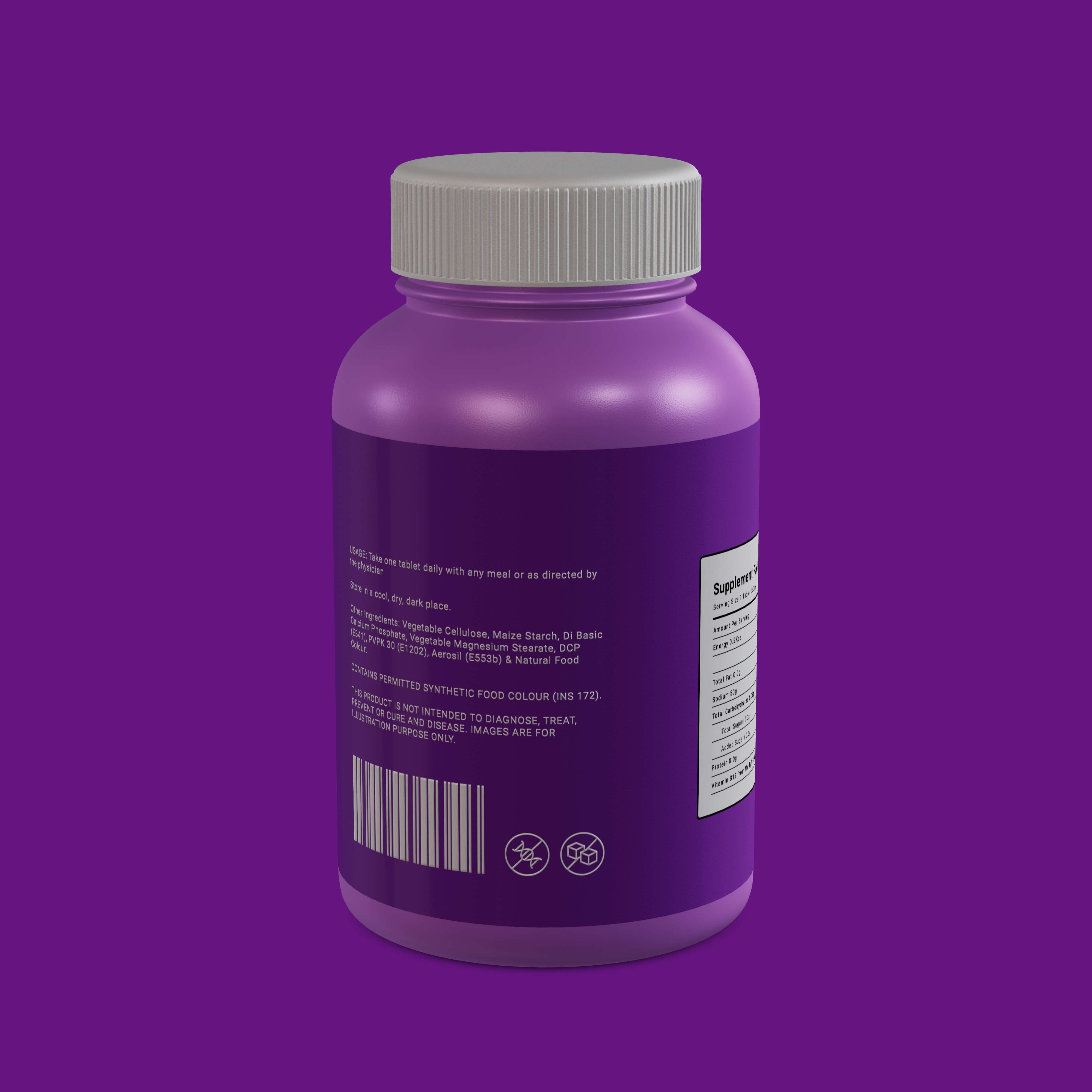Optimal Power (Vitamin B7/Biotin)