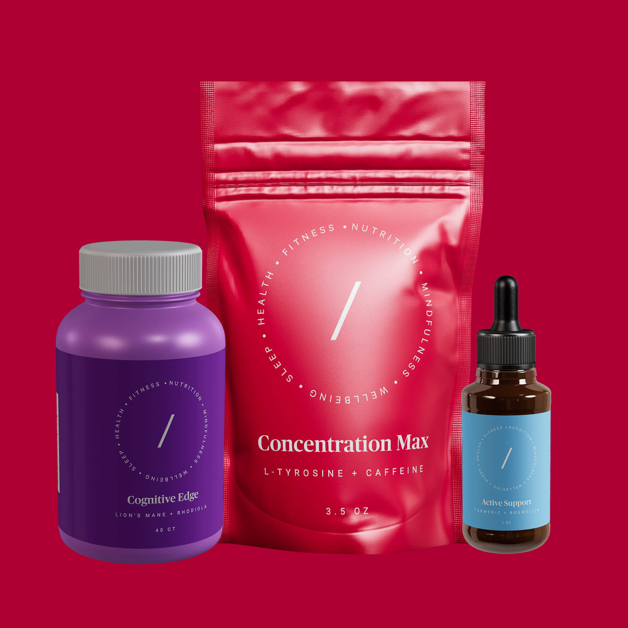 Ready. Set. Focus Bundle