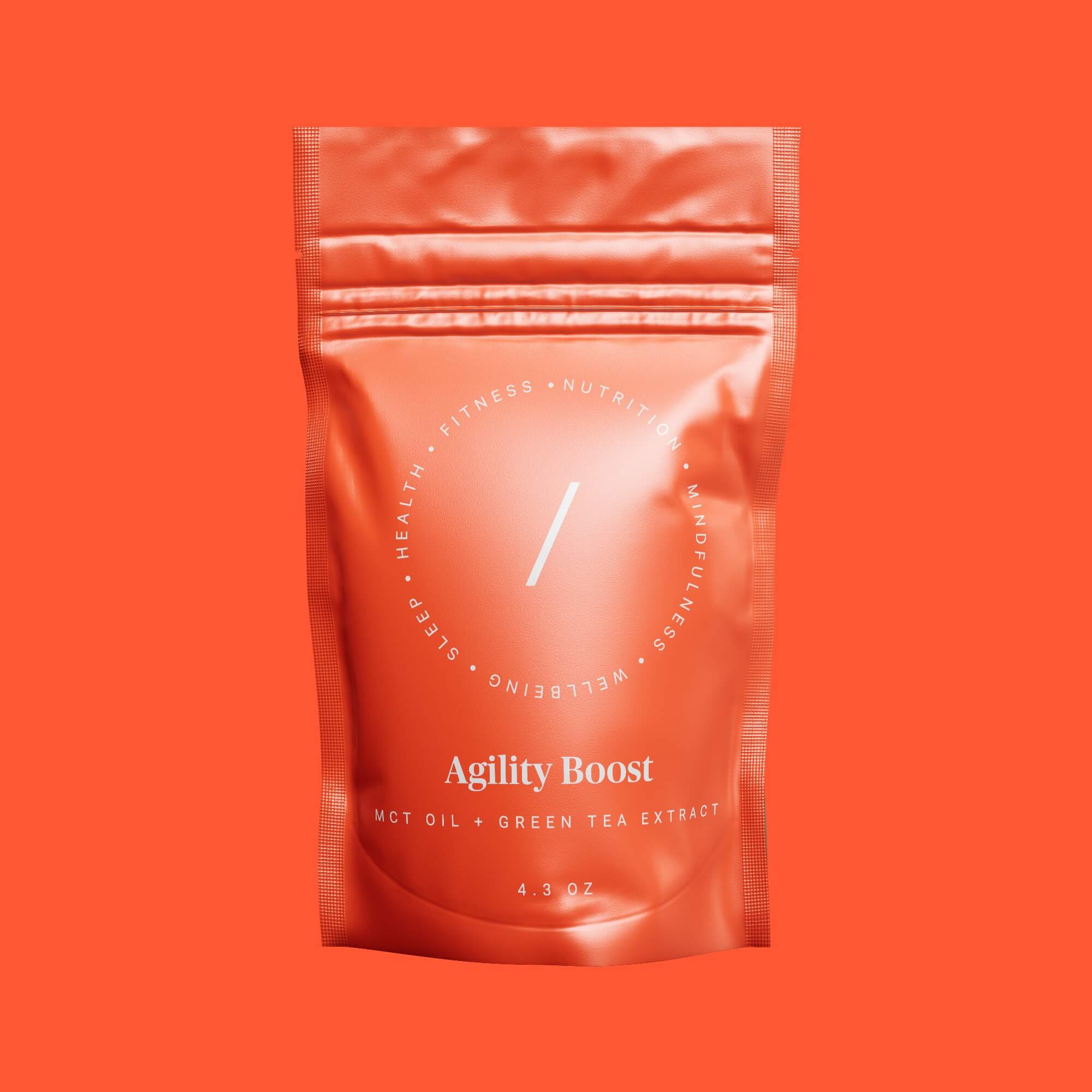 Agility Boost (MCT Oil + Green Tea Extract)