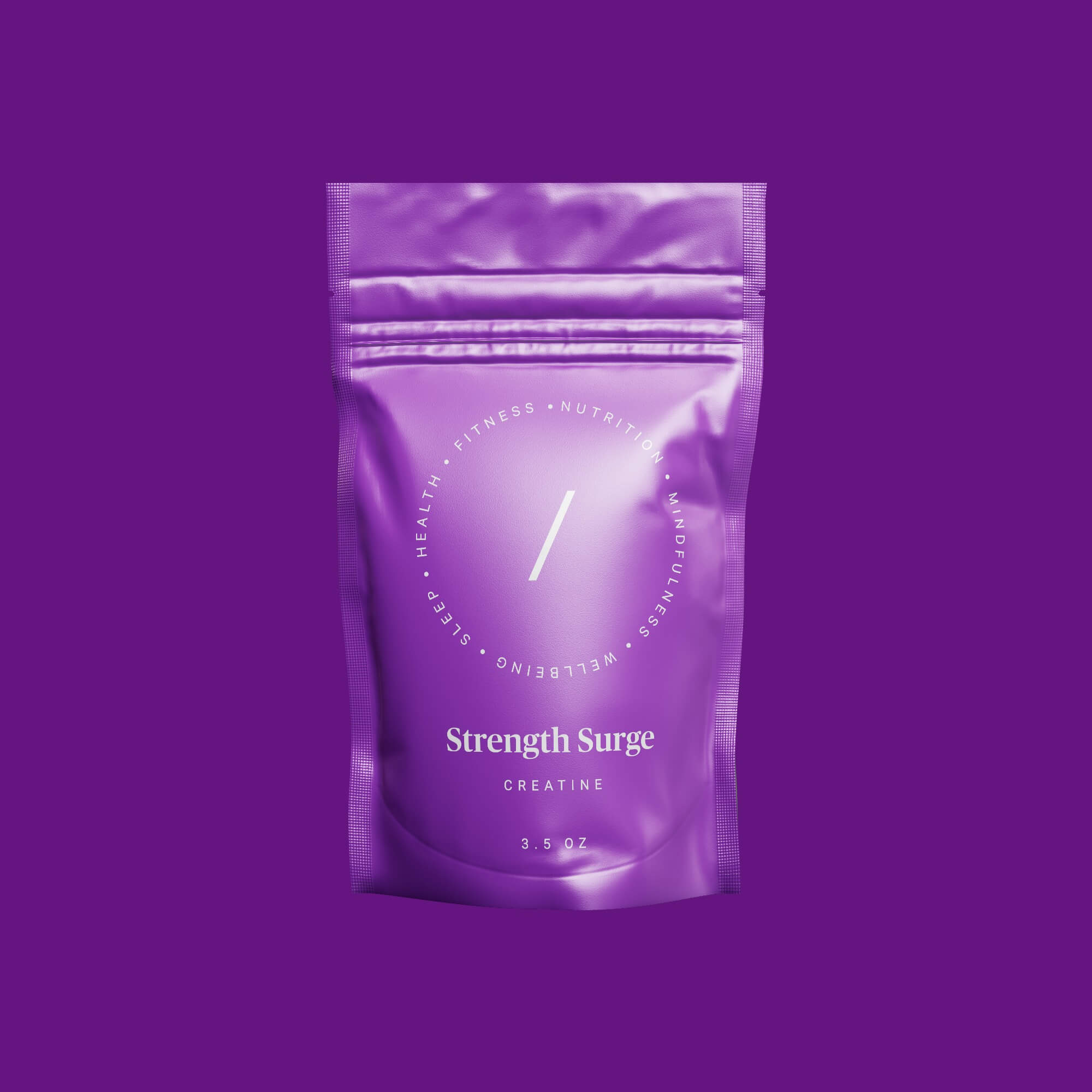 Front view of product