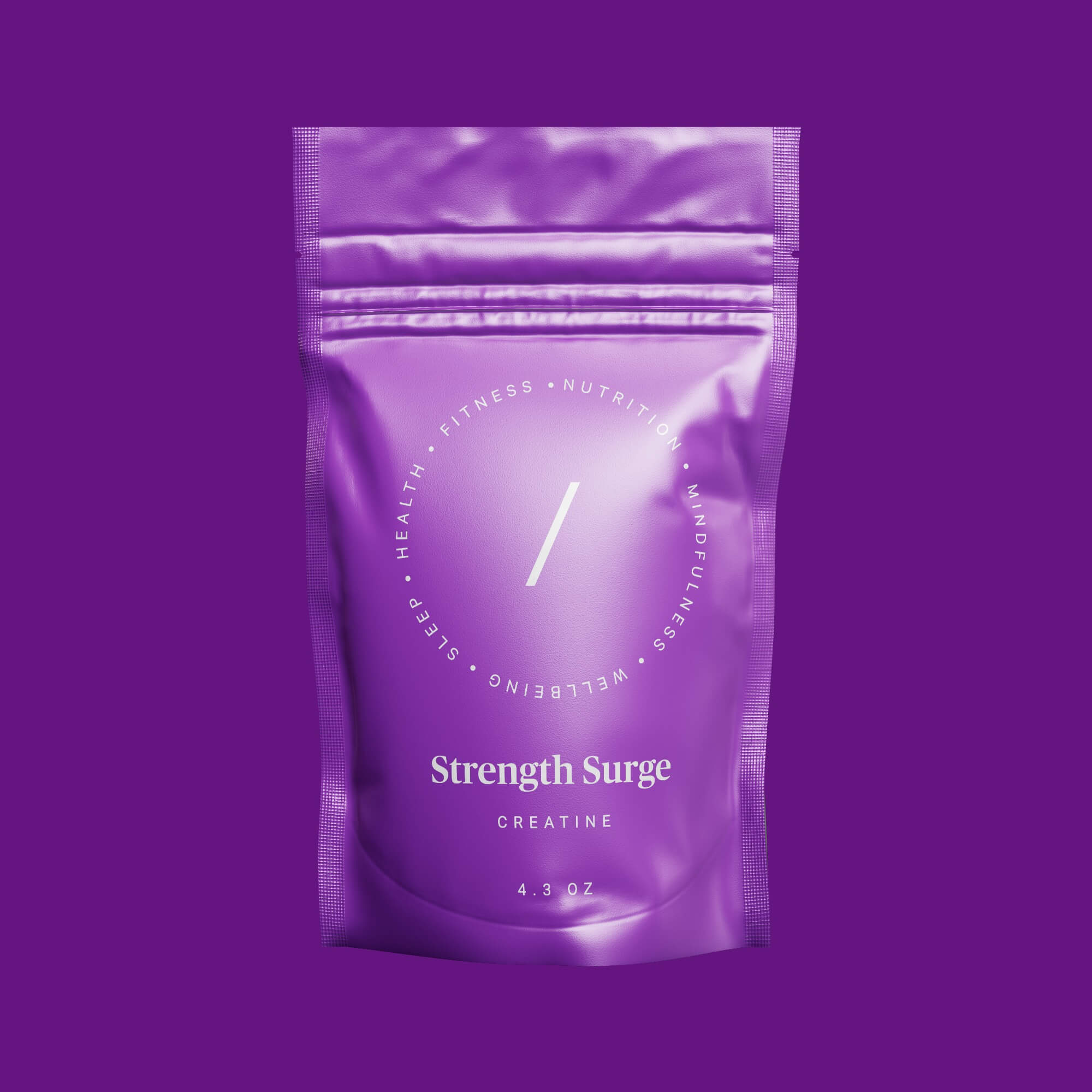 Front view of product